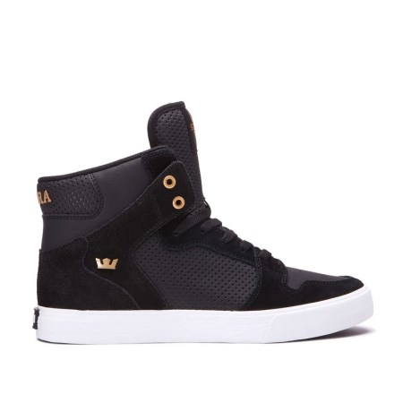 Supra Vaider Sjokolade Høye Sneakers Dame [NO-8-O615]